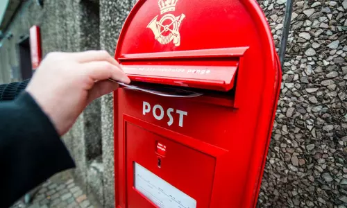 டிஜிட்டல் தகவல் அதிகரிப்பு: அஞ்சல் சேவையை முழுவதுமாக நிறுத்தியது டென்மார்க் அரசு