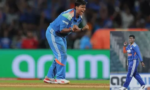 டி20 கிரிக்கெட்டில் வரலாற்று சாதனை படைத்த இந்திய வீராங்கனை தீப்தி சர்மா...!