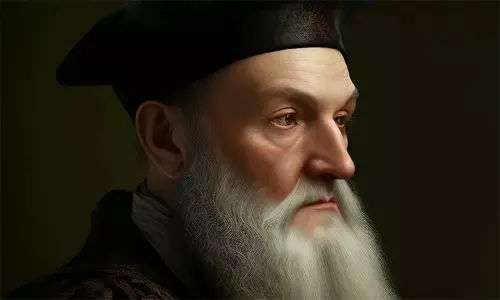 2026-ம் ஆண்டு எப்படி இருக்கும்?  நாஸ்டர்டாமஸ் கணிப்புகள் வெளியாகி பரபரப்பு