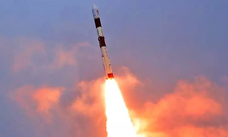 எஸ்.எஸ்.எல்.வி. ரக ராக்கெட்டின் 3-ம் நிலைக்கான சோதனை வெற்றி - இஸ்ரோ விஞ்ஞானிகள் தகவல்