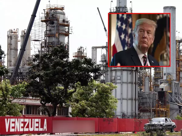 வெனிசுலாவின் எண்ணெய் துறை மீது புதிய தடைகளை விதித்த அமெரிக்கா