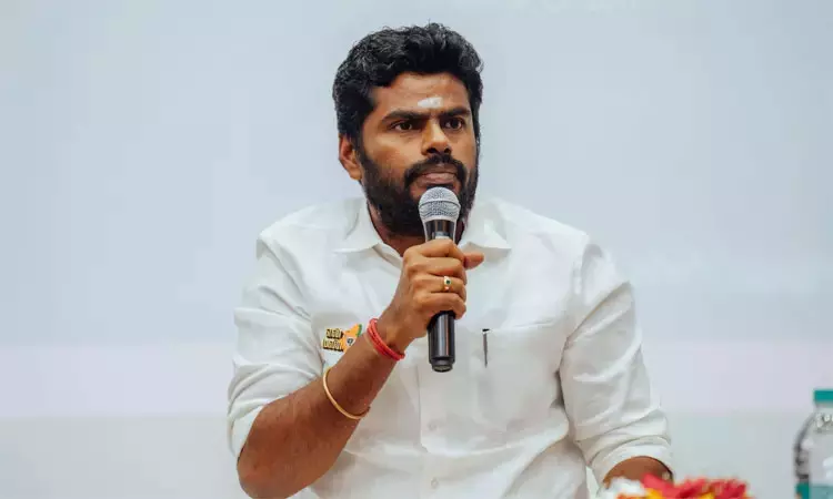 ஆங்கிலப் புத்தாண்டு: அண்ணாமலை வாழ்த்து