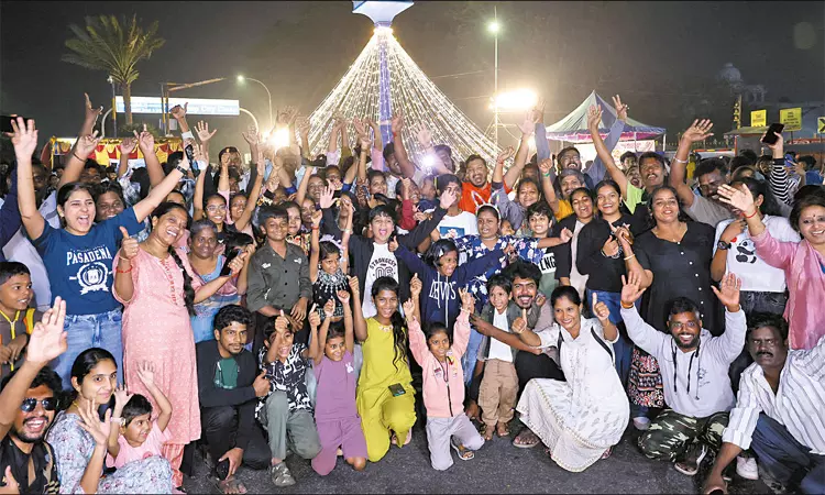 சென்னையில் விபத்தில்லா புத்தாண்டு கொண்டாட்டம்