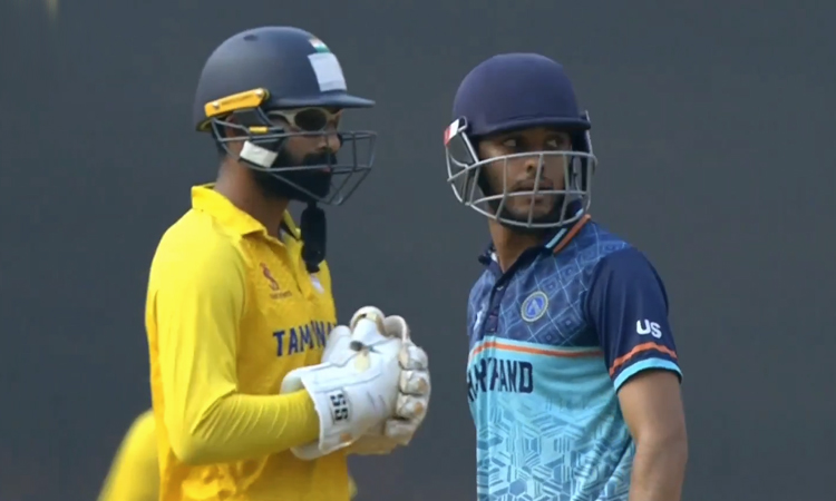 விஜய் ஹசாரே கோப்பை கிரிக்கெட்: தமிழக அணி தொடர்ந்து 3-வது தோல்வி