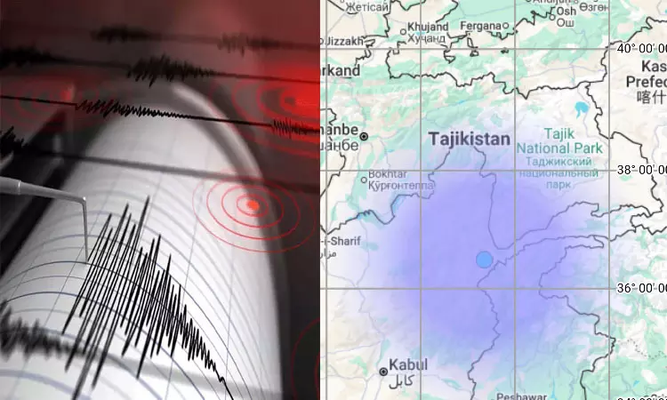 ஆப்கானிஸ்தானில் நிலநடுக்கம்; ரிக்டர் அளவில் 4.5 ஆக பதிவு ஆப்கானிஸ்தானில் நிலநடுக்கம்; ரிக்டர் அளவில் 4.5 ஆக பதிவு