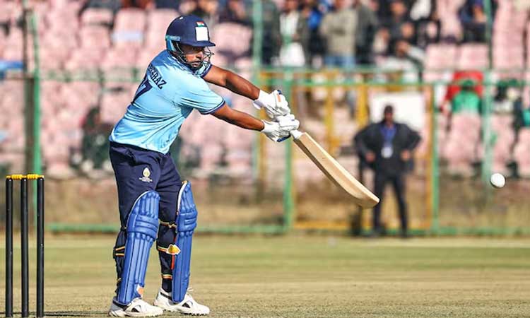 விஜய் ஹசாரே கோப்பை: கோவா அணியை வீழ்த்தி மும்பை வெற்றி