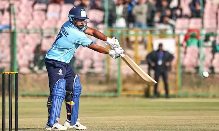 விஜய் ஹசாரே கோப்பை: கோவா அணியை வீழ்த்தி மும்பை வெற்றி விஜய் ஹசாரே கோப்பை: கோவா அணியை வீழ்த்தி மும்பை வெற்றி