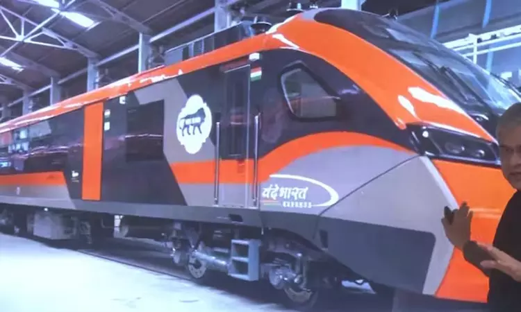 வந்தே பாரத் ஸ்லீப்பர் ரெயில் இயக்கப்படும் வழித்தடம்  எது? வெளியானது அறிவிப்பு