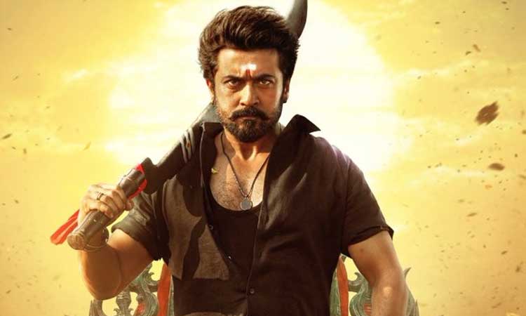 புதிய போஸ்டரை வெளியிட்ட ’கருப்பு’ படக்குழு