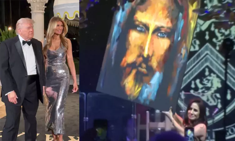 இயேசுவின் ஓவியத்தை 2.75 மில்லியன் டாலருக்கு ஏலத்தில் விற்ற டிரம்ப் இயேசுவின் ஓவியத்தை 2.75 மில்லியன் டாலருக்கு ஏலத்தில் விற்ற டிரம்ப்