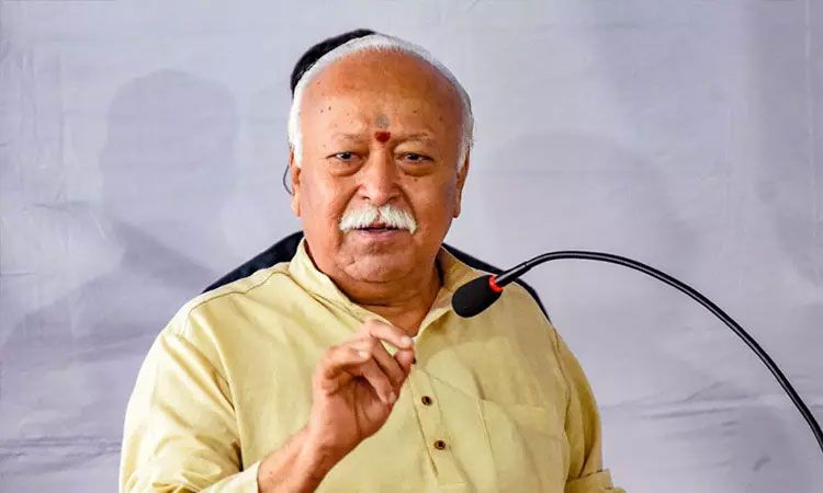 ‘வேறு மாநிலத்தில் வசிப்பவர்கள் அங்குள்ள பிராந்திய மொழியை கற்றுக்கொள்ள வேண்டும்’ - மோகன் பகவத்