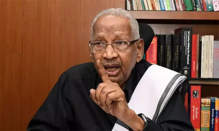 திருப்பரங்குன்றம் விவகாரம்: மத்திய மந்திரியின் பேச்சுக்கு கி.வீரமணி கண்டனம்