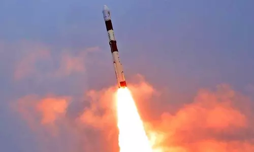 எஸ்.எஸ்.எல்.வி. ரக ராக்கெட்டின் 3-ம் நிலைக்கான சோதனை வெற்றி - இஸ்ரோ விஞ்ஞானிகள் தகவல்