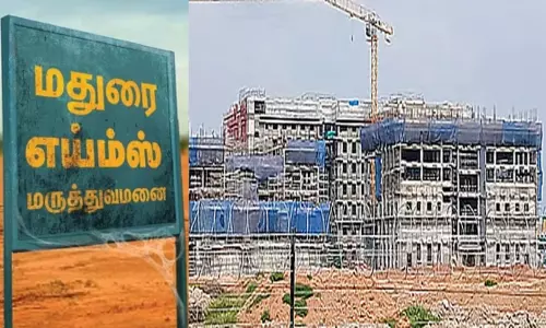 மதுரை எய்ம்ஸ் மருத்துவமனைக்கு ரூ.8½ கோடியில் வைகை குடிநீர்: டெண்டர் வெளியீடு