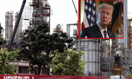 வெனிசுலாவின் எண்ணெய் துறை மீது புதிய தடைகளை விதித்த அமெரிக்கா