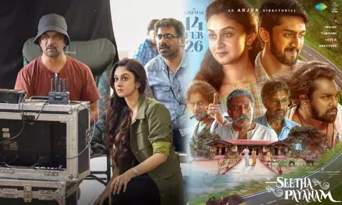 அர்ஜுன் இயக்கும் சீதா பயணம் படத்தின் ரிலீஸ் தேதி அறிவிப்பு