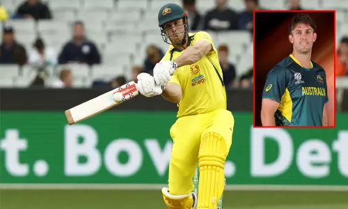 டி20 உலக கோப்பை: ஆஸ்திரேலிய உத்தேச கிரிக்கெட் அணிக்கு மிட்செல் மார்ஷ் கேப்டனாக அறிவிப்பு டி20 உலக கோப்பை: ஆஸ்திரேலிய உத்தேச கிரிக்கெட் அணிக்கு மிட்செல் மார்ஷ் கேப்டனாக அறிவிப்பு