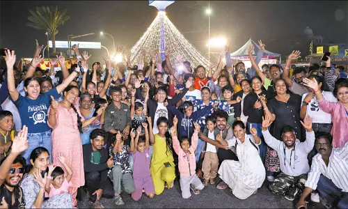 சென்னையில் விபத்தில்லா புத்தாண்டு கொண்டாட்டம்