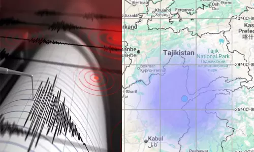 ஆப்கானிஸ்தானில் நிலநடுக்கம்; ரிக்டர் அளவில் 4.5 ஆக பதிவு