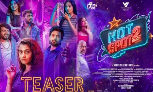 புத்தாண்டை முன்னிட்டு ‘ஹாட் ஸ்பாட் 2 மச்’ படத்தின் டீசர் வெளியீடு