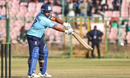 விஜய் ஹசாரே கோப்பை: கோவா அணியை வீழ்த்தி மும்பை வெற்றி