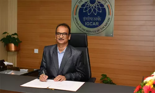 கல்பாக்கம் அணு ஆராய்ச்சி மையத்தின் புதிய இயக்குநராக ஸ்ரீகுமார் பிள்ளை பதவியேற்பு