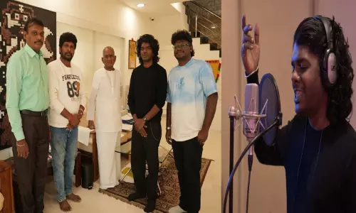 இளையராஜா இசையில் “அரிசி” படத்திற்காக இணைந்த பாடகர்கள்