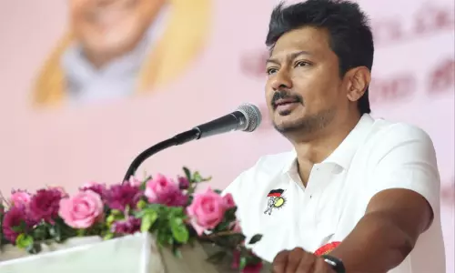 தேர்தலில் திமுகவுக்கு முதன்மை எதிர்க்கட்சி அதிமுகதான் - உதயநிதி ஸ்டாலின் தேர்தலில் திமுகவுக்கு முதன்மை எதிர்க்கட்சி அதிமுகதான் - உதயநிதி ஸ்டாலின்