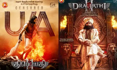 மோகன் ஜியின் “திரௌபதி 2” படத்திற்கு “யு/ஏ” சான்றிதழ் வழங்கிய தணிக்கை குழு