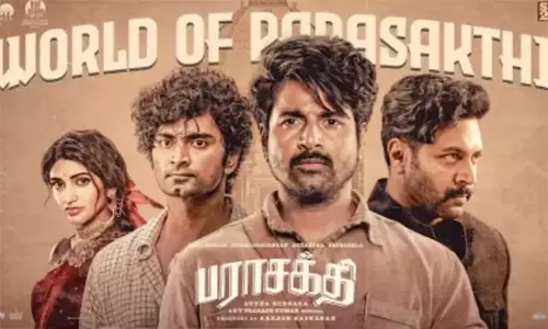 பராசக்தி விளம்பரத்திற்கு சிவாஜி பெயரை பயன்படுத்துவதா? சிவகார்த்தியேகனுக்கு கிளம்பிய எதிர்ப்பு