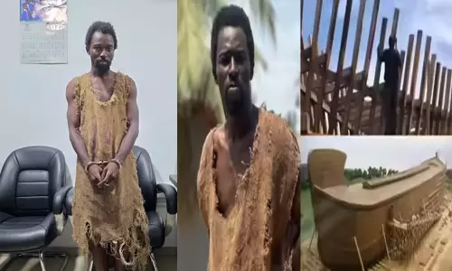 உலகம் அழியும் என கூறியவர் கைது