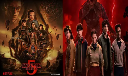 “ஸ்டிரேஞ்சர் திங்ஸ்” வெப் தொடரால் முடங்கிய நெட்பிளிக்ஸ்