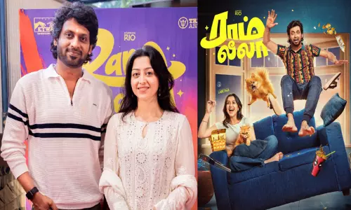 ரியோவின் “ராம் இன் லீலா” படப்பிடிப்பு வீடியோ வெளியீடு
