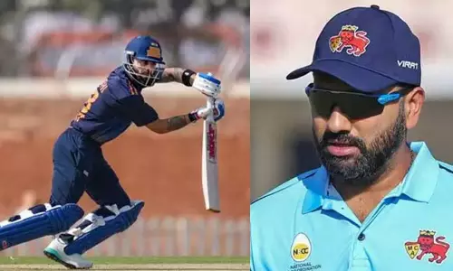 உள்ளூர் கிரிக்கெட்டில் விராட், ரோகித்  விளையாடியதால்தான்...  அஸ்வின்