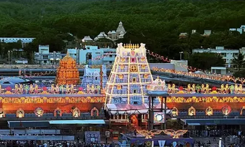 திருப்பதி: இன்று முதல் சொர்க்க வாசல் தரிசனத்துக்கு டோக்கன்கள் தேவையில்லை
