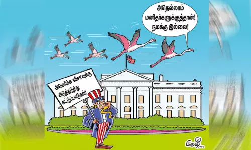 அமெரிக்க விசாவுக்கு இவ்வளவு கட்டுப்பாடுகளா..?