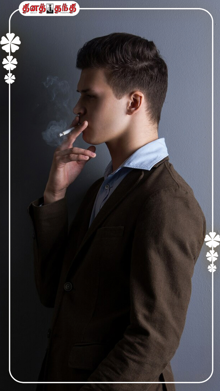 ஒரு சிகரெட்...வாழ்நாளில் 19 நிமிடம் இழப்பு! அதிர்ச்சி தகவல்