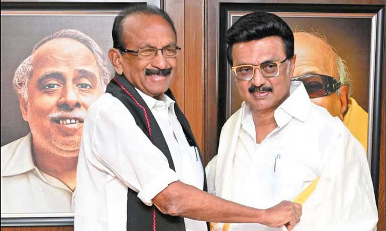 வைகோ சமத்துவ நடைபயணம்: முதல்-அமைச்சர் மு.க.ஸ்டாலின் இன்று தொடங்கி வைக்கிறார்