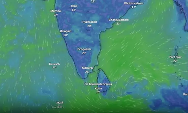 வங்கக்கடலில் 6-ம் தேதி உருவாகிறது காற்றழுத்த தாழ்வுப்பகுதி வங்கக்கடலில் 6-ம் தேதி உருவாகிறது காற்றழுத்த தாழ்வுப்பகுதி
