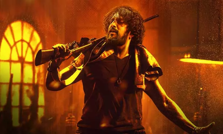 கிச்சா சுதீப்பின் மார்க் - சினிமா விமர்சனம் கிச்சா சுதீப்பின் மார்க் - சினிமா விமர்சனம்