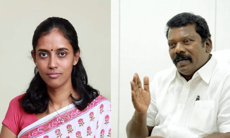 ஜோதிமணி எம்.பி. புகாரால் அதிர்ச்சி - செல்வப்பெருந்தகை