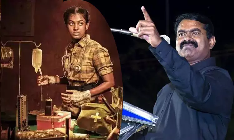 சல்லியர்கள் திரைப்படத்திற்கு திரையரங்குகள் வழங்க மறுப்பது கண்டனத்துக்குரியது - சீமான் சல்லியர்கள் திரைப்படத்திற்கு திரையரங்குகள் வழங்க மறுப்பது கண்டனத்துக்குரியது - சீமான்