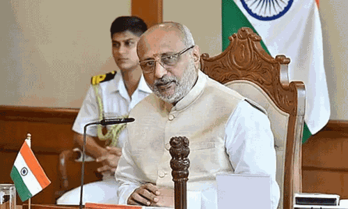 துணை ஜனாதிபதி சி.பி.ராதாகிருஷ்ணன் இன்று சென்னை வருகை