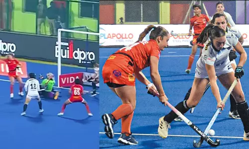 பெண்கள் ஆக்கி லீக்: பெனால்டி ஷூட்-அவுட்டில் பெங்கால் டைகர்ஸ் அணி வெற்றி