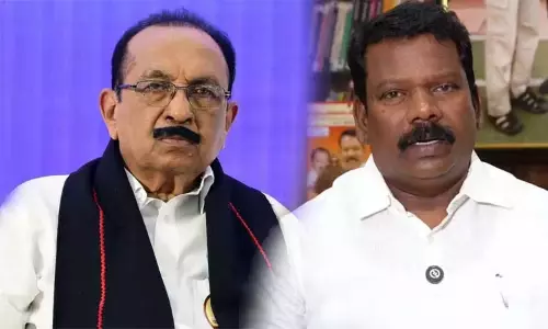 வைகோ நடைபயணம்: காங்கிரஸ் புறக்கணிப்பு வைகோ நடைபயணம்: காங்கிரஸ் புறக்கணிப்பு