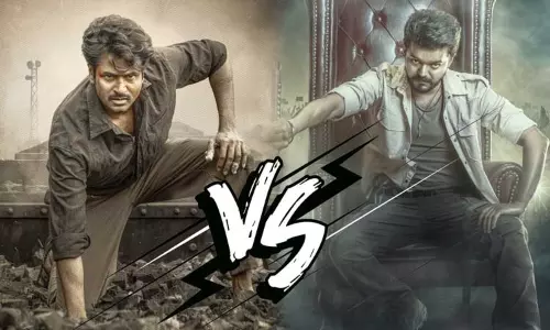 ஜனநாயகன் - பராசக்தி: பொங்கல் ரேசில் முந்தப்போவது யார்?
