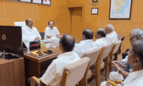 ஜாக்டோ-ஜியோ அமைப்புடன் அமைச்சர்கள் பேச்சுவார்த்தை தொடக்கம்