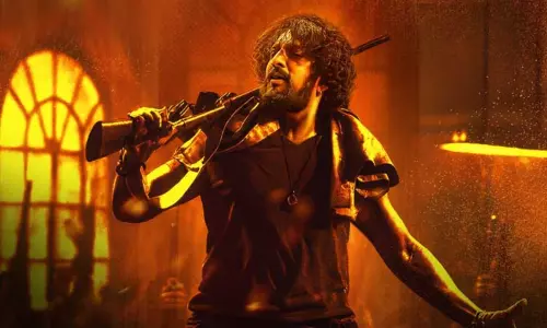 கிச்சா சுதீப்பின் மார்க் - சினிமா விமர்சனம்