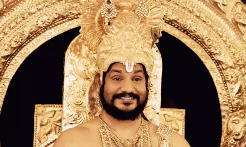 நித்யானந்தாவின் புத்தாண்டு செய்தி என்ன தெரியுமா?