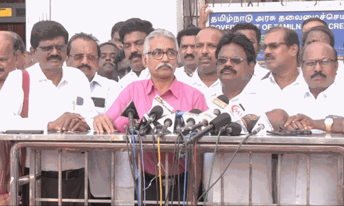 முதல்-அமைச்சரின் அறிவிப்பை பொறுத்து அடுத்த கட்ட நடவடிக்கை: ஜாக்டோ-ஜியோ